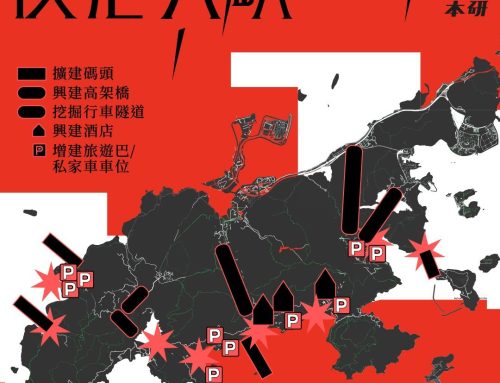 【凌虐大嶼】「無處不旅遊」願景下 任由宰割的南大嶼