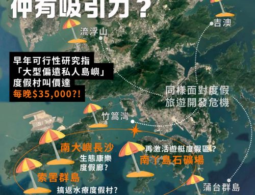 【生財有「度」？】發展大型度假項目 政府對邊度最虎視眈眈