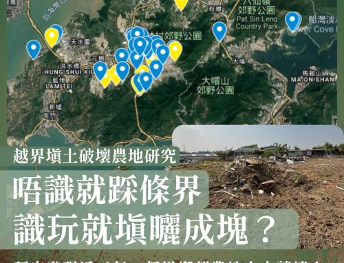【如斯「填」地】近年農地填土申請 近兩成疑涉違規「填出界」？