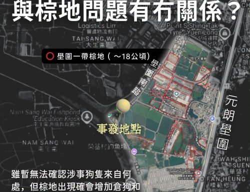 【棕地疑「囤」】元朗壆圍狗咬人 與棕地問題有冇關係？